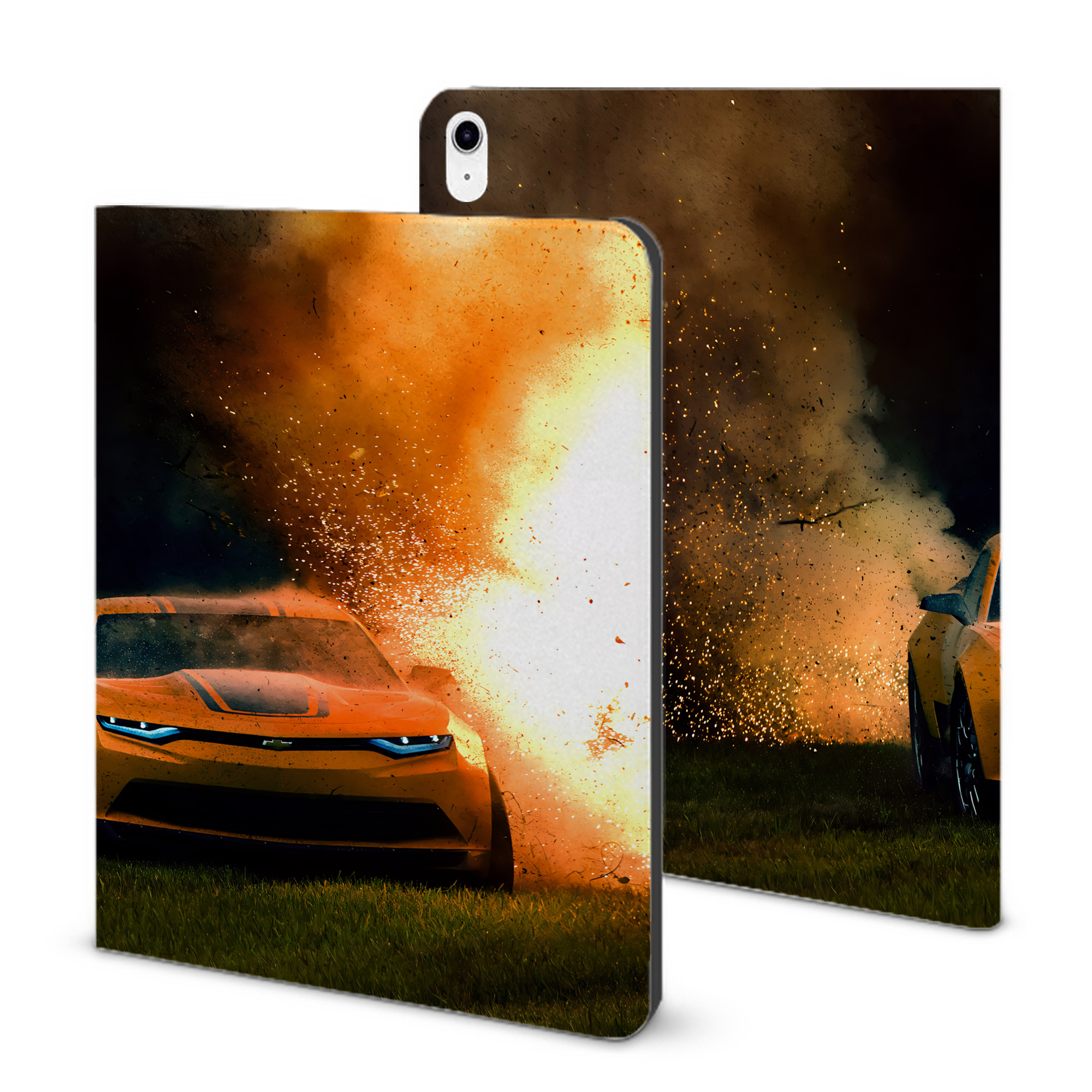 （画像用） Transformers トランスフォーマー IPad ケース ブック型 PUレザー TPU 耐衝撃 軽量 薄型 ペン収納なし 全面保護 IPad 各モデル対応